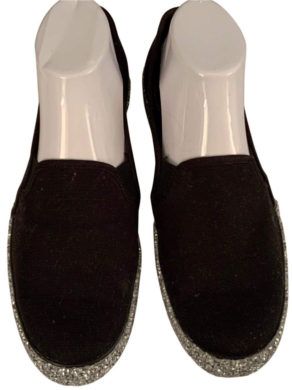 Very Gently Worn! Keds Crystal Encrusted Slip-On Sneakers in Size 9